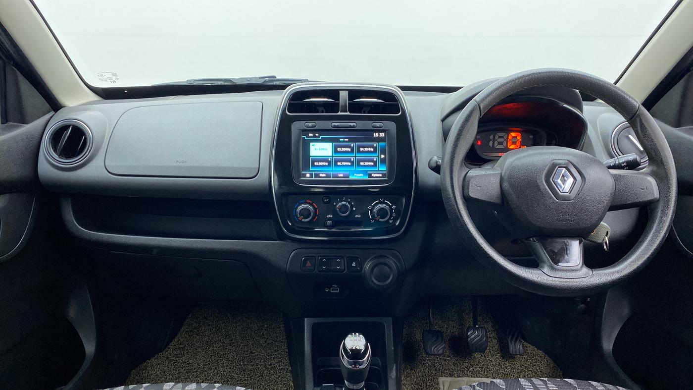 2019 Renault Kwid 1.0 RXT Opt, Petrol, Manual, 31,022 km, Dashboard