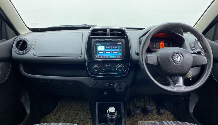 2019 Renault Kwid 1.0 RXT Opt, Petrol, Manual, 31,022 km, Dashboard