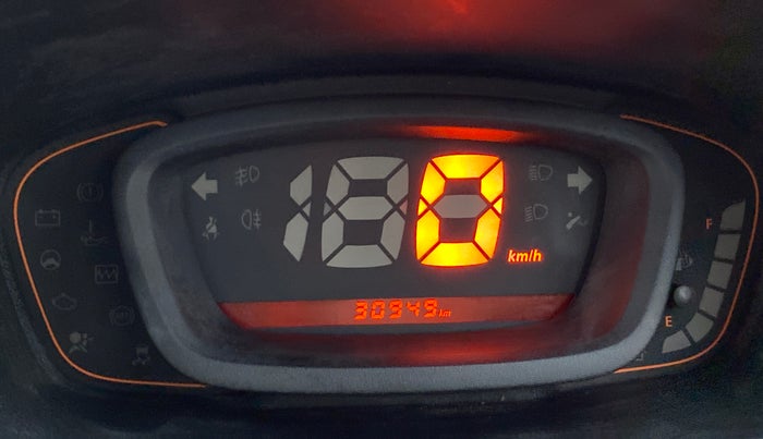 2019 Renault Kwid 1.0 RXT Opt, Petrol, Manual, 31,022 km, Odometer Image