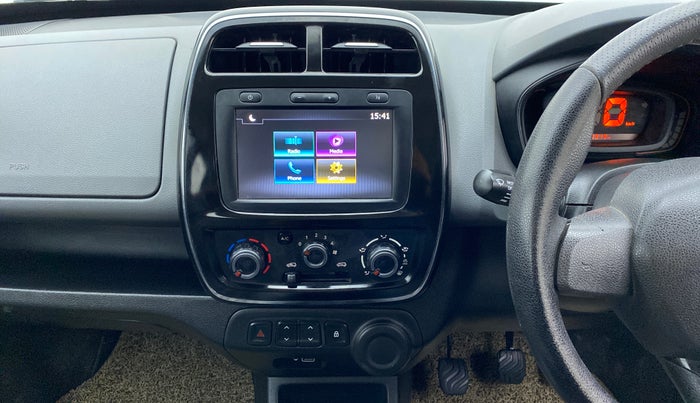 2019 Renault Kwid 1.0 RXT Opt, Petrol, Manual, 31,022 km, Air Conditioner