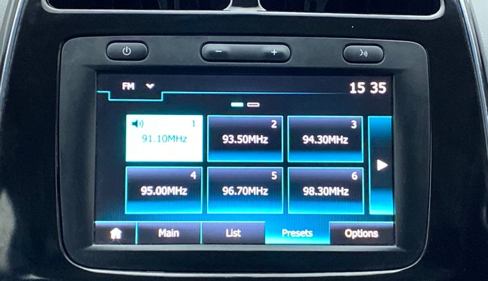 2019 Renault Kwid 1.0 RXT Opt, Petrol, Manual, 31,022 km, Infotainment System