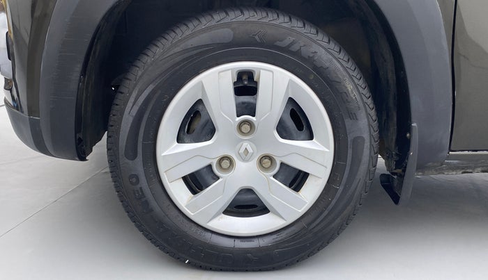 2019 Renault Kwid 1.0 RXT Opt, Petrol, Manual, 31,022 km, Left Front Wheel