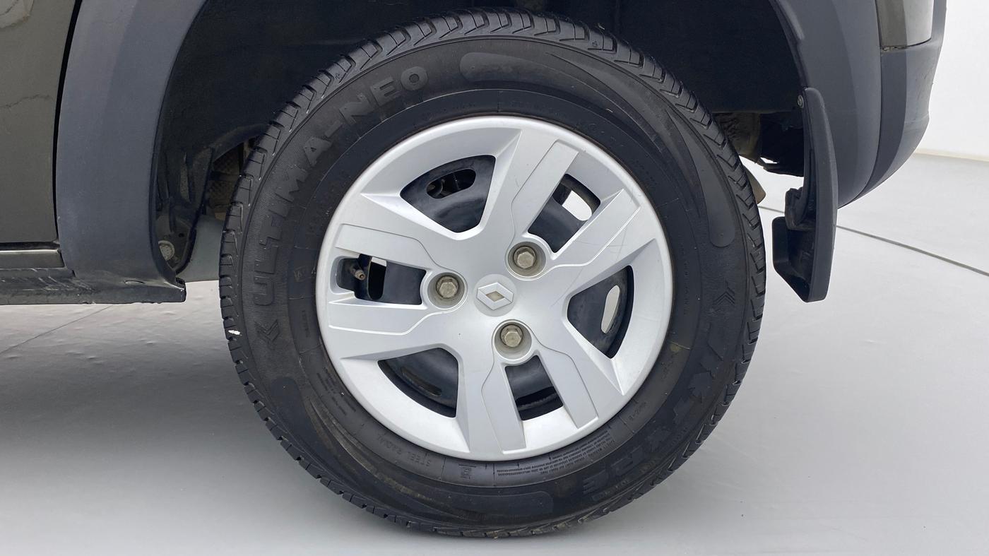 2019 Renault Kwid 1.0 RXT Opt, Petrol, Manual, 31,022 km, Left Rear Wheel