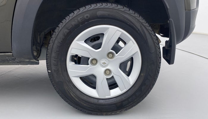 2019 Renault Kwid 1.0 RXT Opt, Petrol, Manual, 31,022 km, Left Rear Wheel