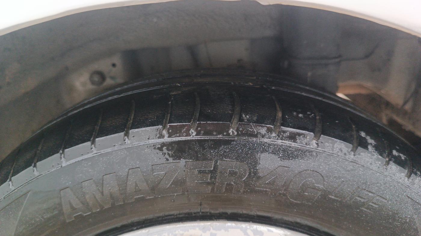 2018 Hyundai Eon MAGNA +, Petrol, Manual, 84,569 km, Left Rear Tyre Tread
