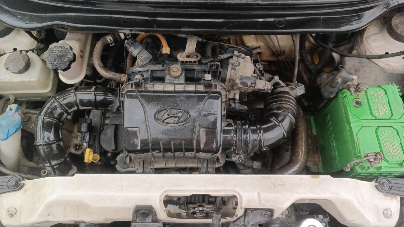 2018 Hyundai Eon MAGNA +, Petrol, Manual, 84,569 km, Engine View