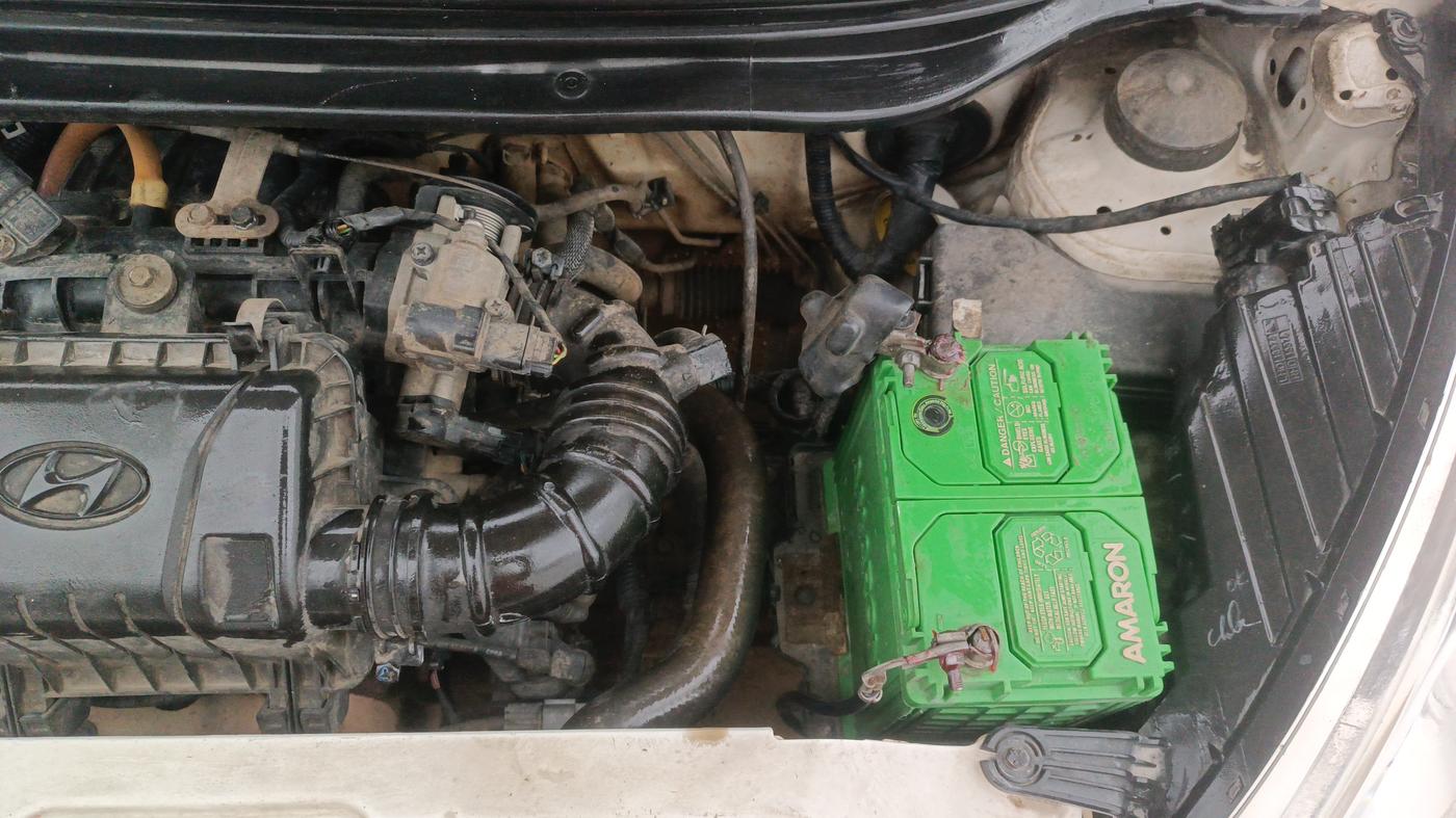 2018 Hyundai Eon MAGNA +, Petrol, Manual, 84,569 km, Engine View - Left