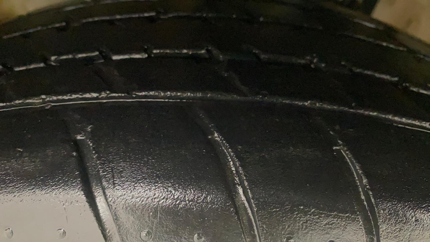 2021 Maruti Celerio ZXI AMT, CNG, Automatic, 46,231 km, Left Front Tyre Tread
