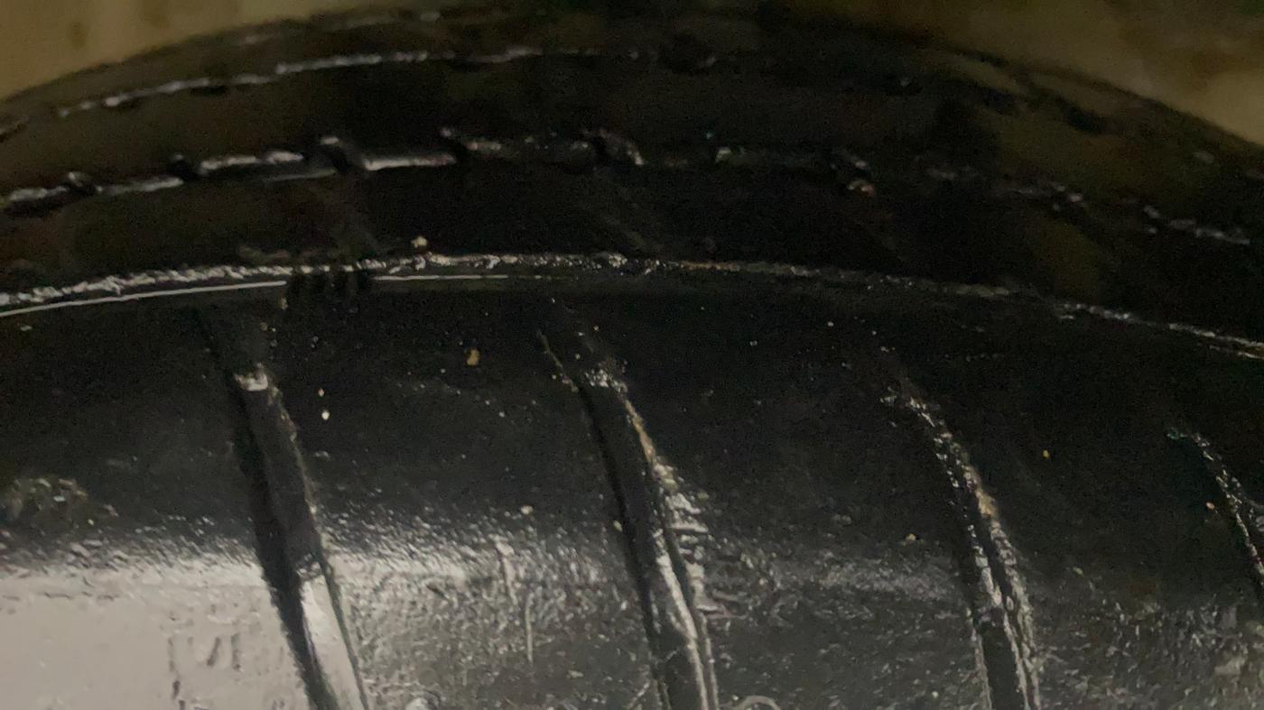 2021 Maruti Celerio ZXI AMT, CNG, Automatic, 46,231 km, Right Front Tyre Tread