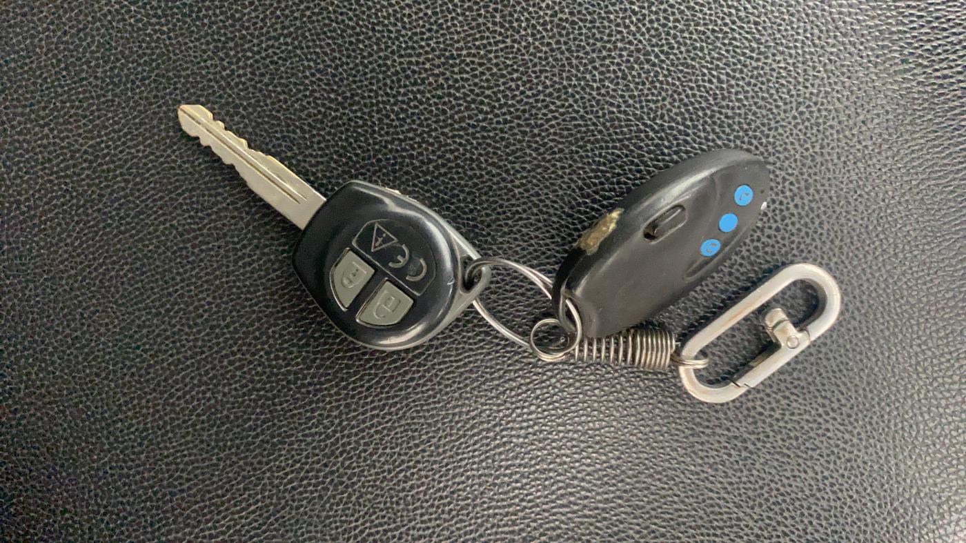 2021 Maruti Celerio ZXI AMT, CNG, Automatic, 46,231 km, Key Close Up