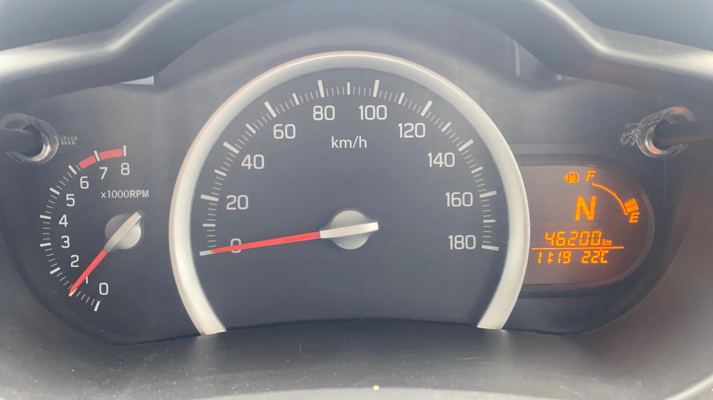 2021 Maruti Celerio ZXI AMT, CNG, Automatic, 46,231 km, Odometer Image