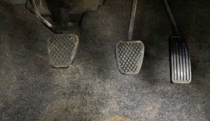 2013 Honda Amaze 1.2L I-VTEC S, Petrol, Manual, 46,206 km, Pedals