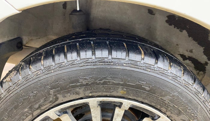 2013 Honda Amaze 1.2L I-VTEC S, Petrol, Manual, 46,206 km, Right Rear Tyre Tread