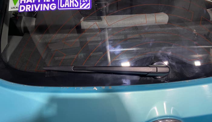 2025 Tata Tiago XZ PLUS DUAL TONE PETROL, Petrol, Manual, 9,044 km, Rear Wiper