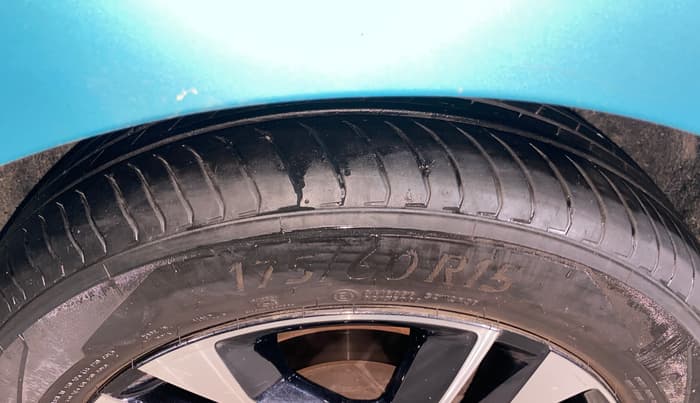 2025 Tata Tiago XZ PLUS DUAL TONE PETROL, Petrol, Manual, 9,044 km, Right Front Tyre Tread