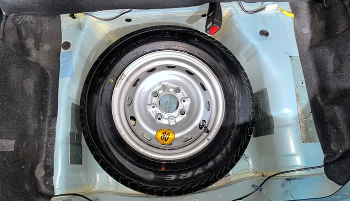 2025 Tata Tiago XZ PLUS DUAL TONE PETROL, Petrol, Manual, 9,044 km, Spare Tyre