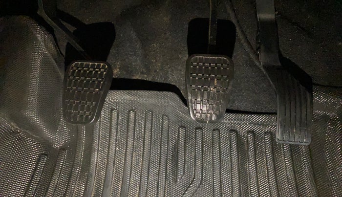 2021 Tata NEXON XZ PLUS PETROL SUNROOF, Petrol, Manual, 72,968 km, Pedals