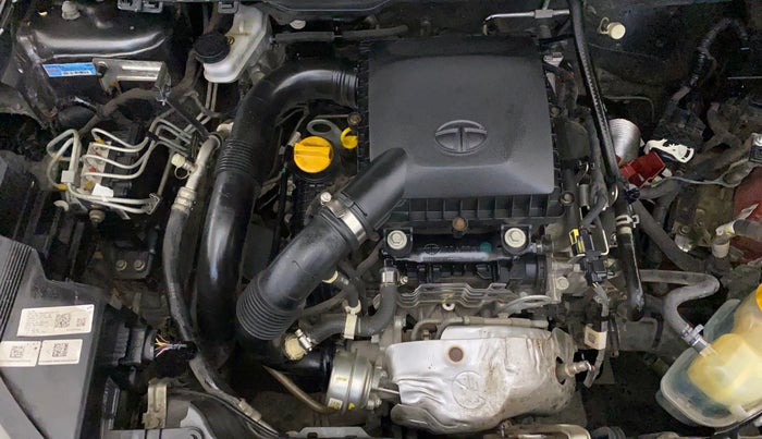 2021 Tata NEXON XZ PLUS PETROL SUNROOF, Petrol, Manual, 72,968 km, Engine View - Right
