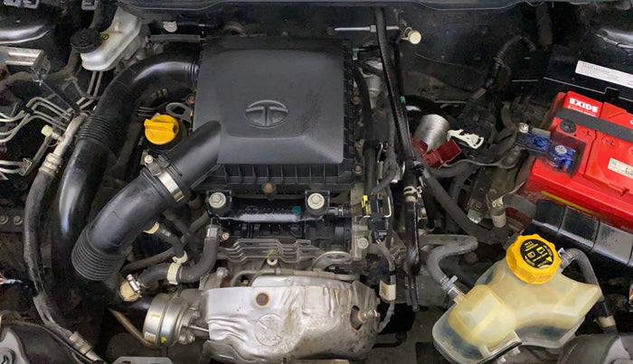 2021 Tata NEXON XZ PLUS PETROL SUNROOF, Petrol, Manual, 72,968 km, Engine View