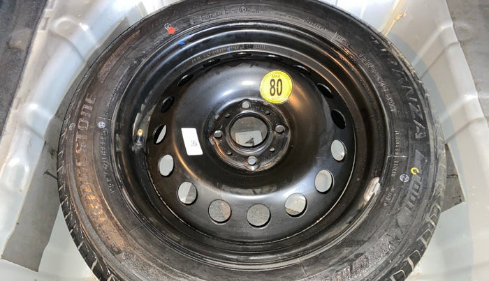 2021 Tata NEXON XZ PLUS PETROL SUNROOF, Petrol, Manual, 72,968 km, Spare Tyre