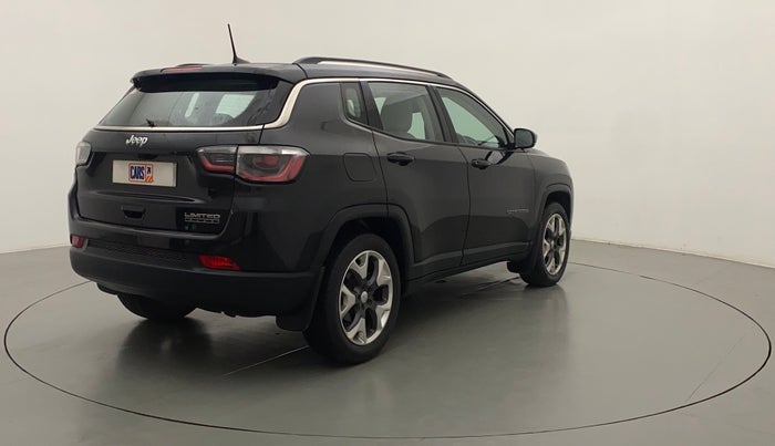 2019 Jeep Compass LIMITED PLUS PETROL AT, Petrol, Automatic, 33,688 km, Right Back Diagonal