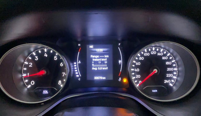 2019 Jeep Compass LIMITED PLUS PETROL AT, Petrol, Automatic, 33,688 km, Odometer Image