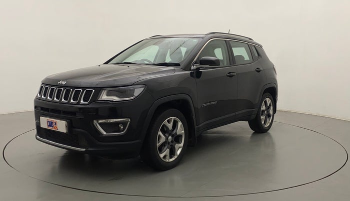 2019 Jeep Compass LIMITED PLUS PETROL AT, Petrol, Automatic, 33,688 km, Left Front Diagonal