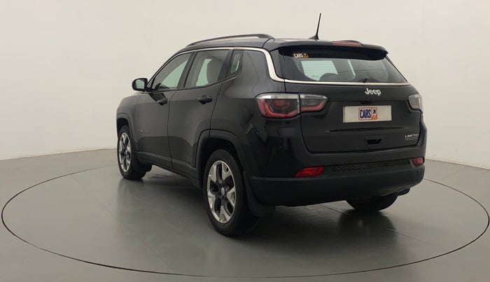 2019 Jeep Compass LIMITED PLUS PETROL AT, Petrol, Automatic, 33,688 km, Left Back Diagonal