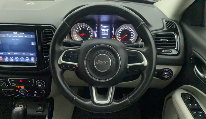 2019 Jeep Compass LIMITED PLUS PETROL AT, Petrol, Automatic, 33,688 km, Steering Wheel Close Up