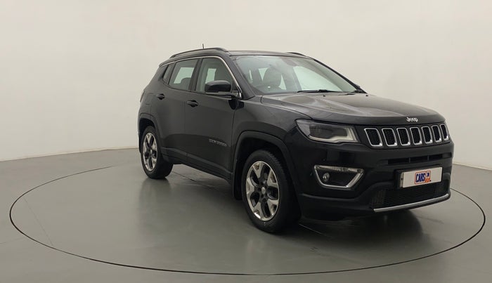 2019 Jeep Compass LIMITED PLUS PETROL AT, Petrol, Automatic, 33,688 km, Right Front Diagonal