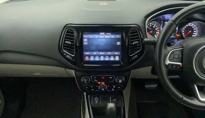 2019 Jeep Compass LIMITED PLUS PETROL AT, Petrol, Automatic, 33,688 km, Air Conditioner