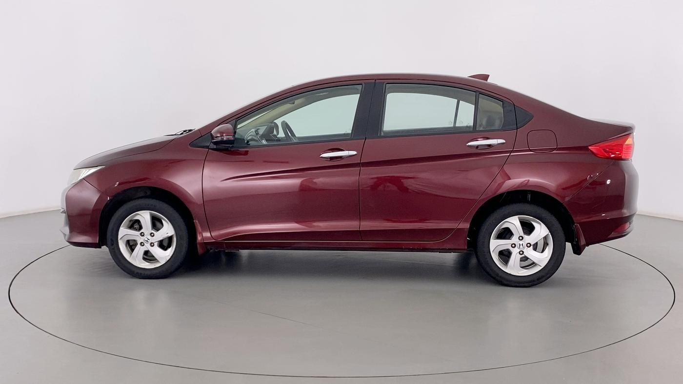 2016 Honda City V MT PETROL, Petrol, Manual, 48,108 km, Left Side