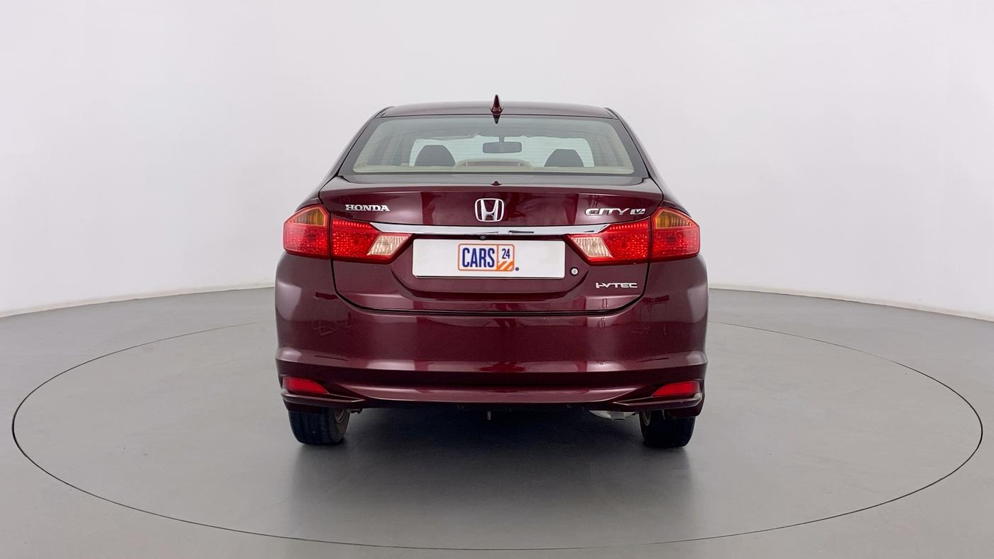 2016 Honda City V MT PETROL, Petrol, Manual, 48,108 km, Back/Rear