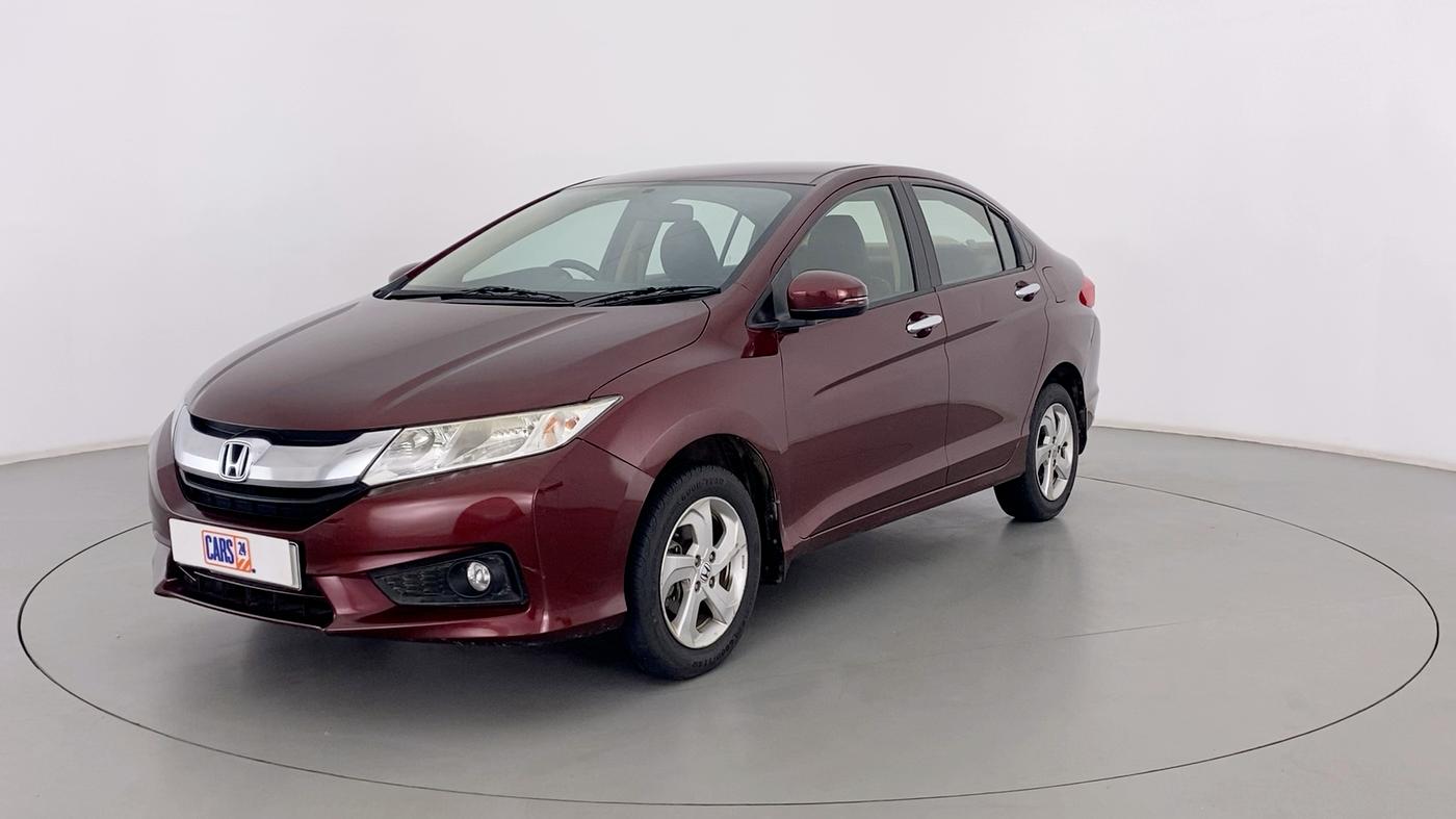 2016 Honda City V MT PETROL, Petrol, Manual, 48,108 km, Left Front Diagonal
