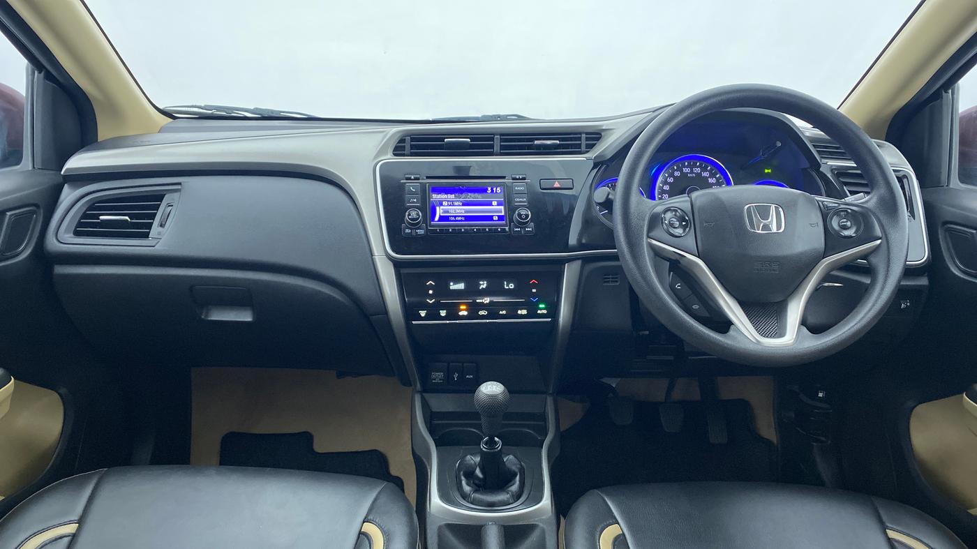 2016 Honda City V MT PETROL, Petrol, Manual, 48,108 km, Dashboard