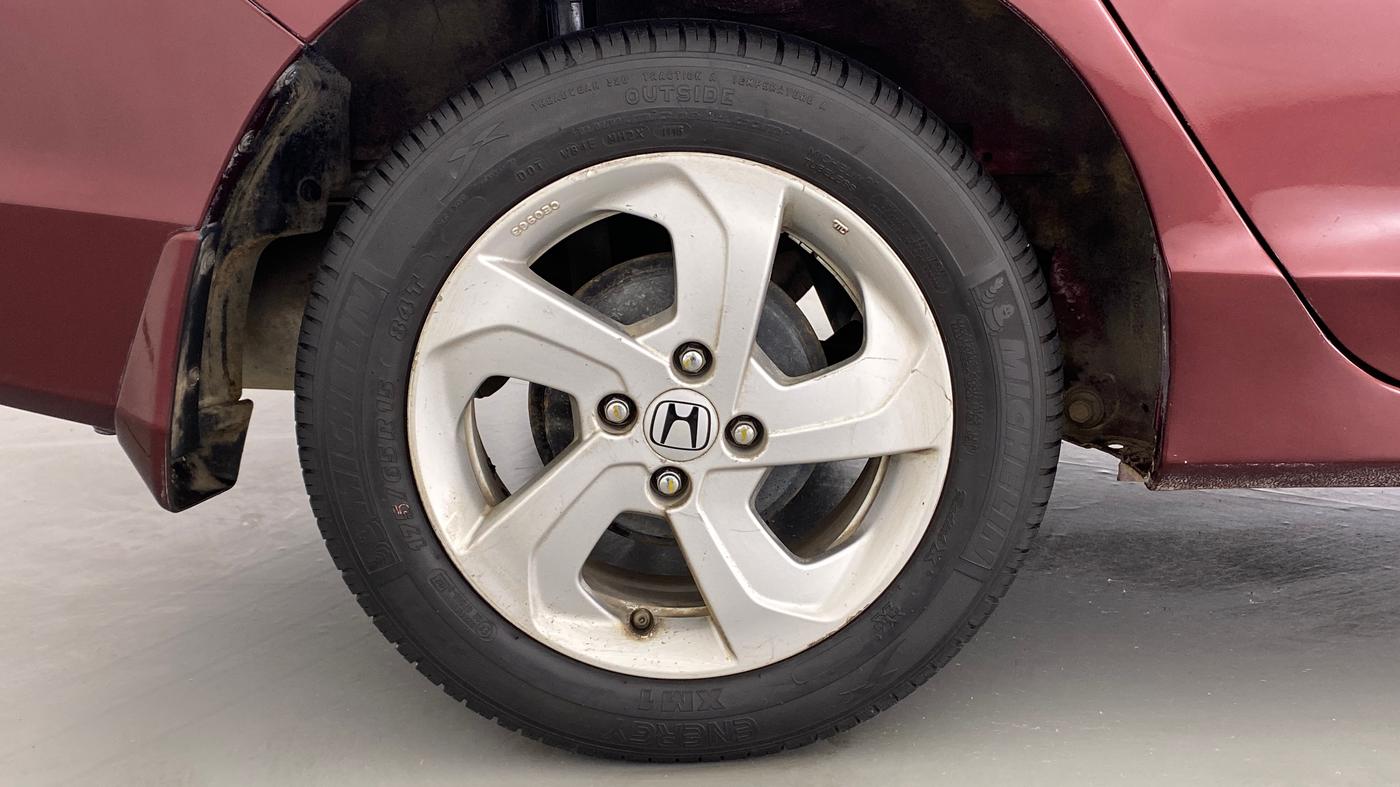 2016 Honda City V MT PETROL, Petrol, Manual, 48,108 km, Right Rear Wheel