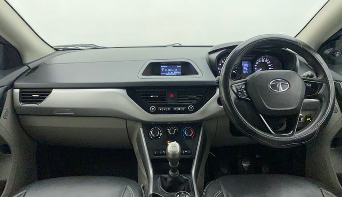 2017 Tata NEXON XM PETROL, CNG, Manual, 50,623 km, Dashboard