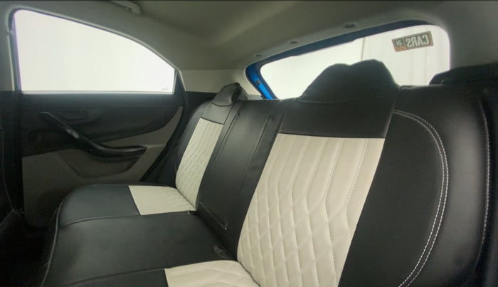 2017 Tata NEXON XM PETROL, CNG, Manual, 50,623 km, Right Side Rear Door Cabin