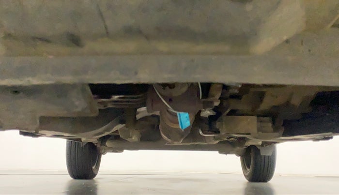 2017 Tata NEXON XM PETROL, CNG, Manual, 50,623 km, Front Underbody