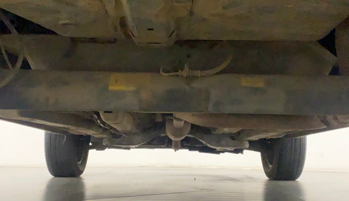 2017 Tata NEXON XM PETROL, CNG, Manual, 50,623 km, Rear Underbody