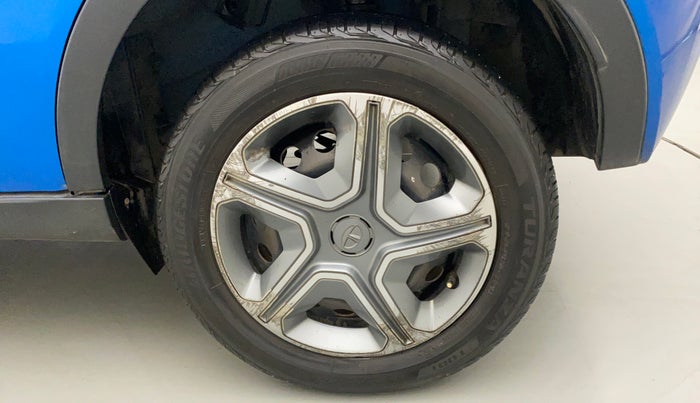 2017 Tata NEXON XM PETROL, CNG, Manual, 50,623 km, Left Rear Wheel