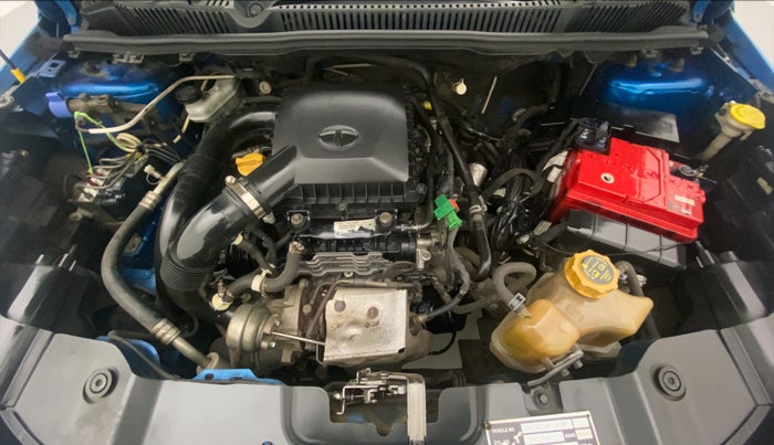 2017 Tata NEXON XM PETROL, CNG, Manual, 50,623 km, Open Bonet