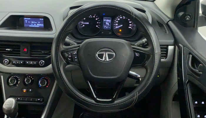 2017 Tata NEXON XM PETROL, CNG, Manual, 50,623 km, Steering Wheel Close Up