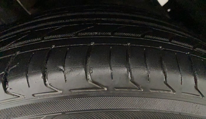 2017 Tata NEXON XM PETROL, CNG, Manual, 50,623 km, Left Rear Tyre Tread