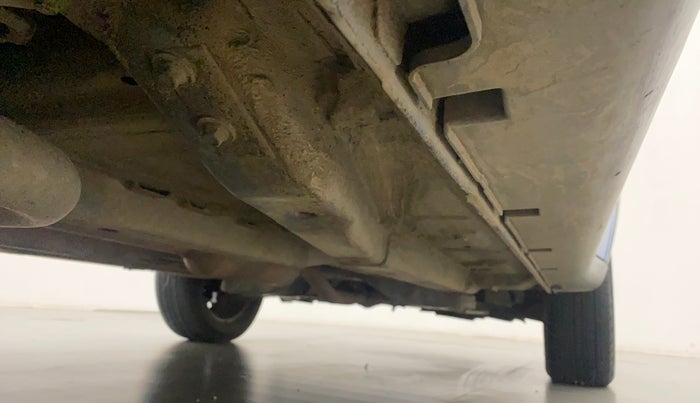 2017 Tata NEXON XM PETROL, CNG, Manual, 50,623 km, Right Side Underbody