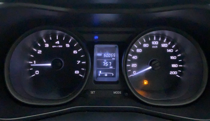 2017 Tata NEXON XM PETROL, CNG, Manual, 50,623 km, Odometer Image