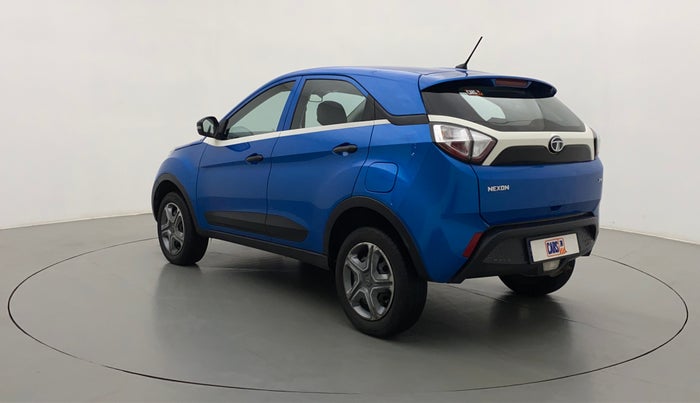 2017 Tata NEXON XM PETROL, CNG, Manual, 50,623 km, Left Back Diagonal