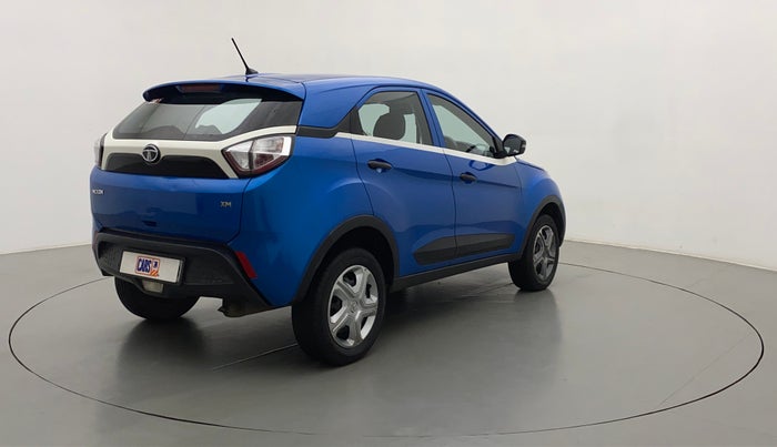 2017 Tata NEXON XM PETROL, CNG, Manual, 50,623 km, Right Back Diagonal