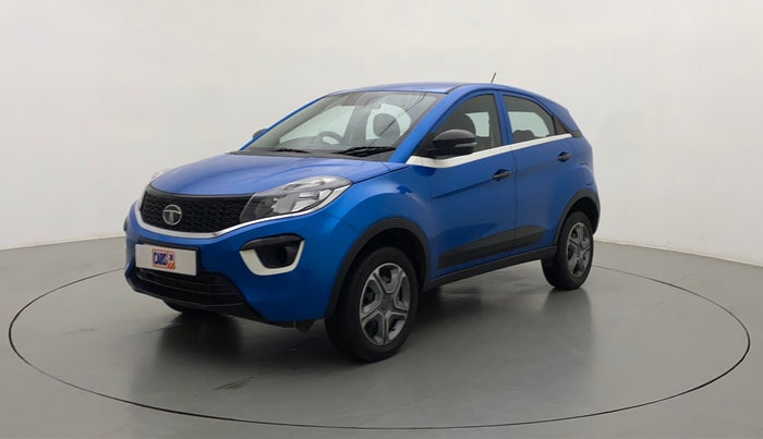 2017 Tata NEXON XM PETROL, CNG, Manual, 50,623 km, Left Front Diagonal