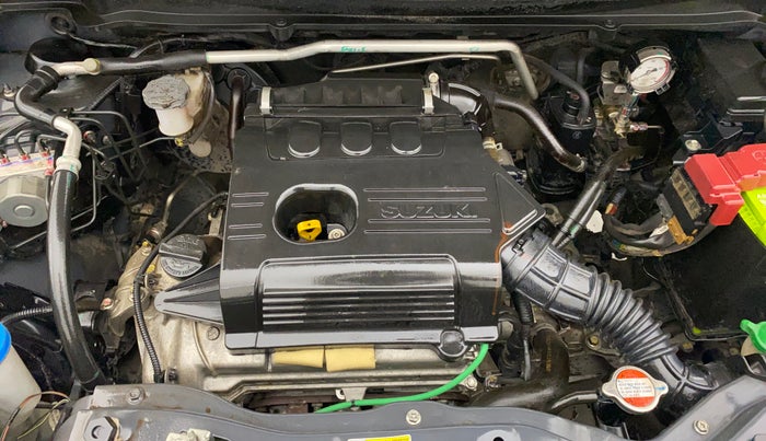 2019 Maruti Celerio VXI (O) CNG, CNG, Manual, 55,268 km, Engine View